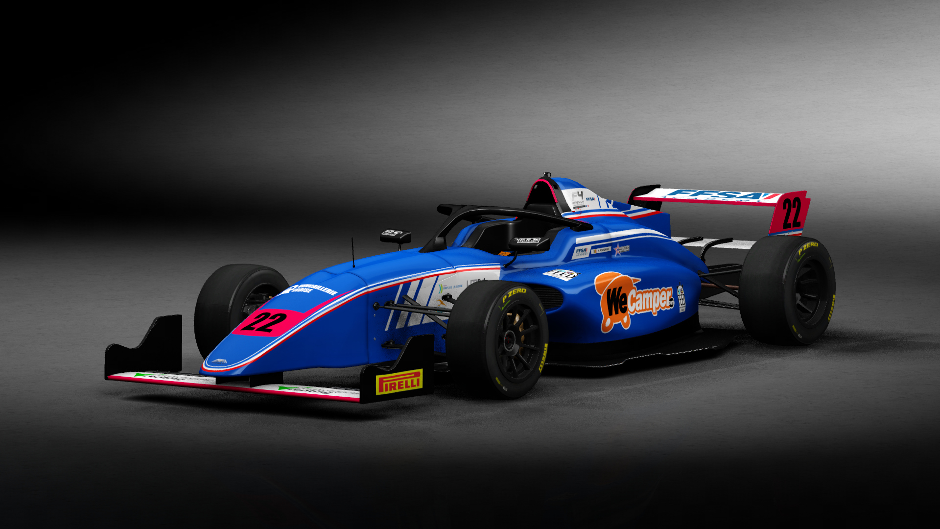 Mygale-21 Formule 4 GEN 2, skin 22_Porte_Ruiz