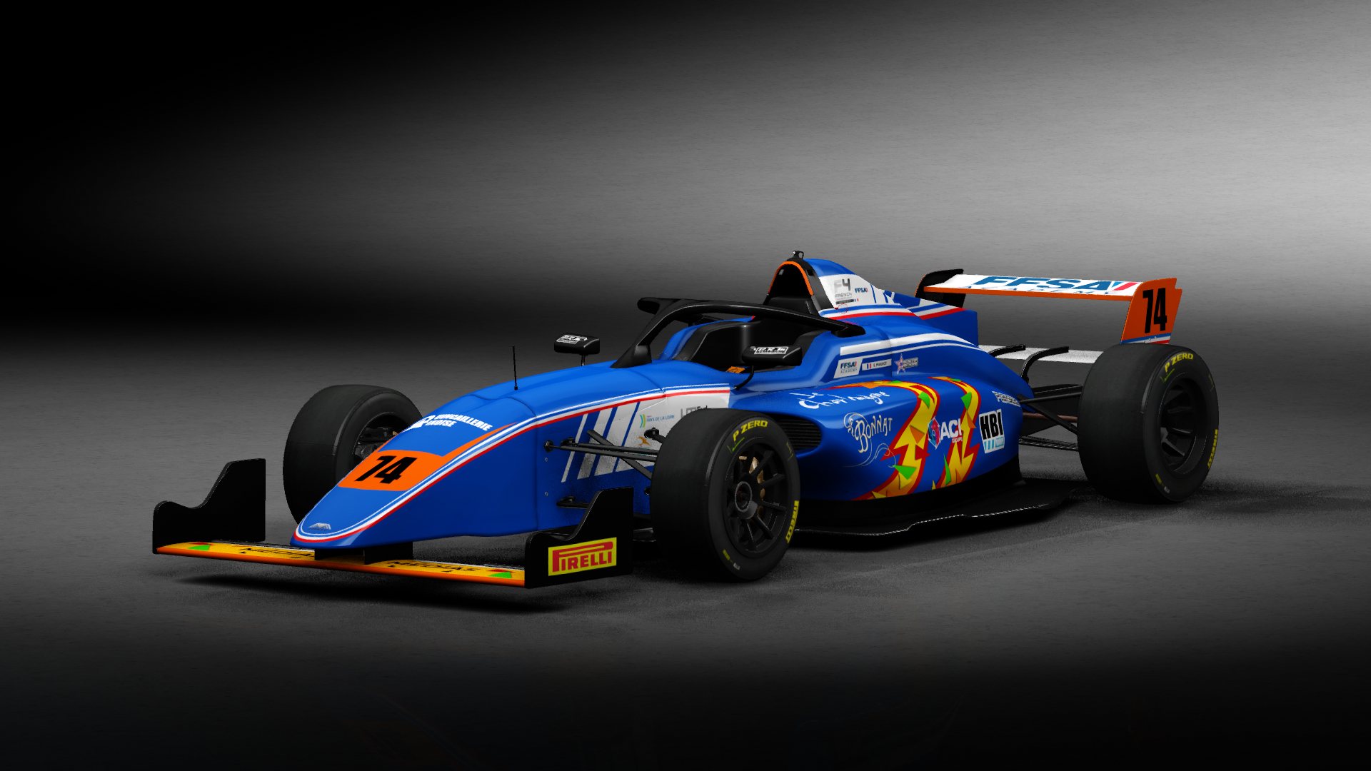 Mygale-21 Formule 4 GEN 2, skin 74_Peugeot