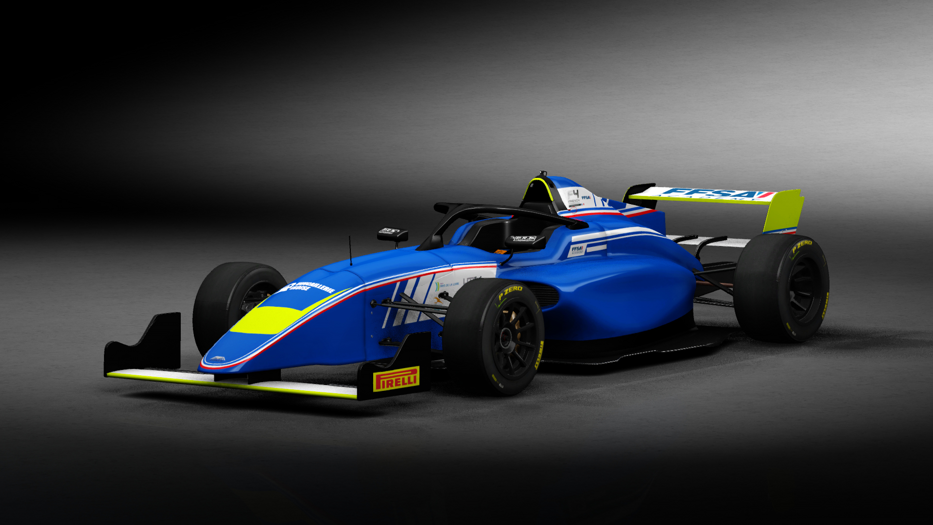 Mygale-21 Formule 4 GEN 2, skin FSSA_jaune