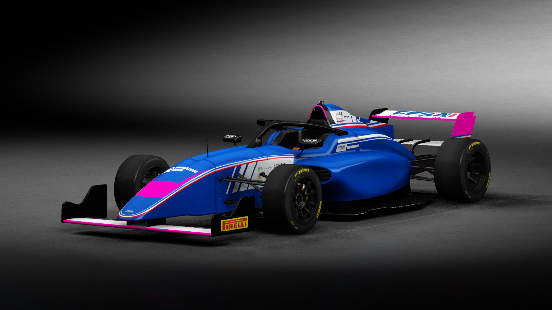 Mygale-21 Formule 4 GEN 2, skin FSSA_rose