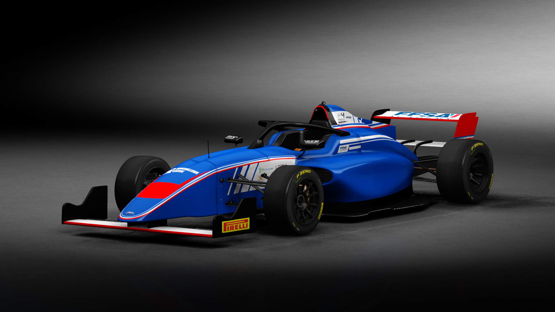 Mygale-21 Formule 4 GEN 2, skin FSSA_rouge