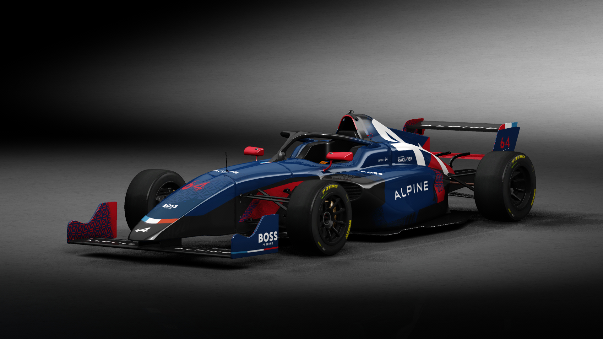 Mygale-21 Formule 4 GEN 2, skin GPE2 - Alpine Racers - Depielo