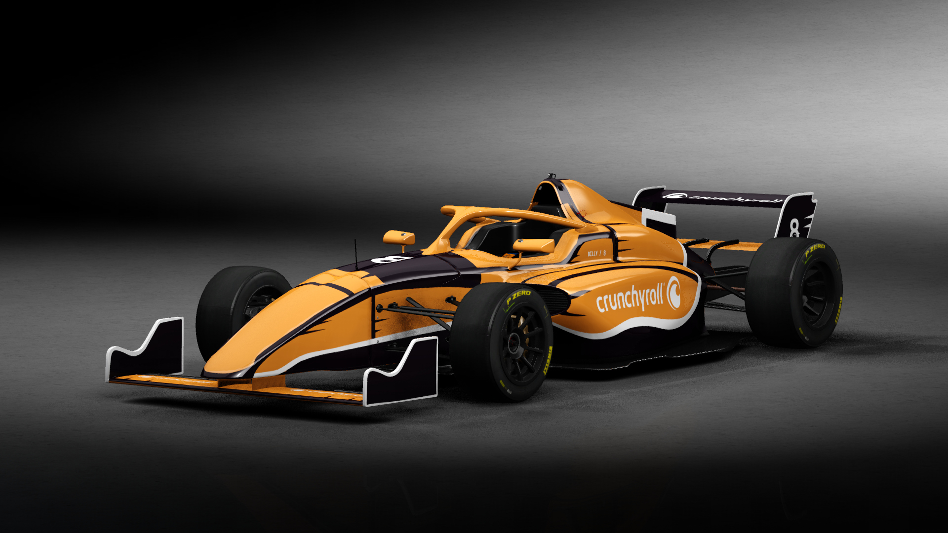 Mygale-21 Formule 4 GEN 2, skin GPE2 - Crunchyroll - Billy