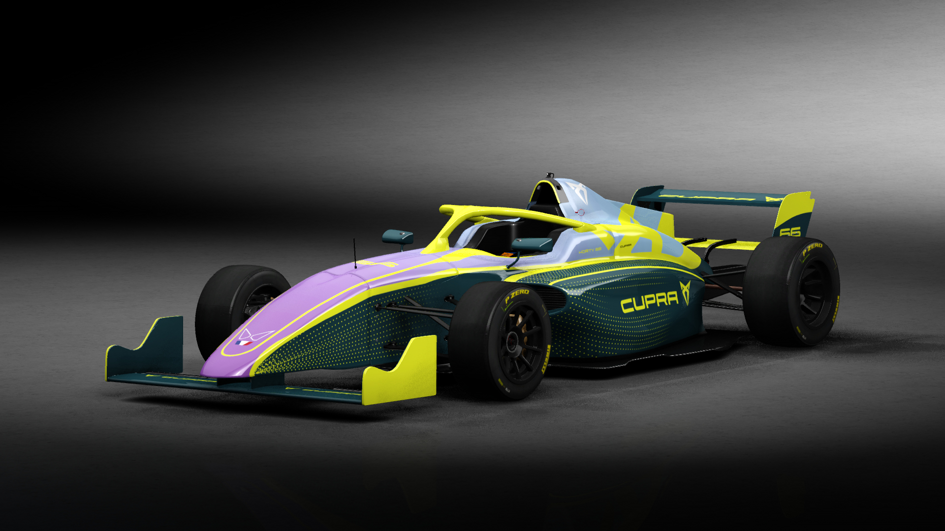 Mygale-21 Formule 4 GEN 2, skin GPE2 - Cupra - Horty