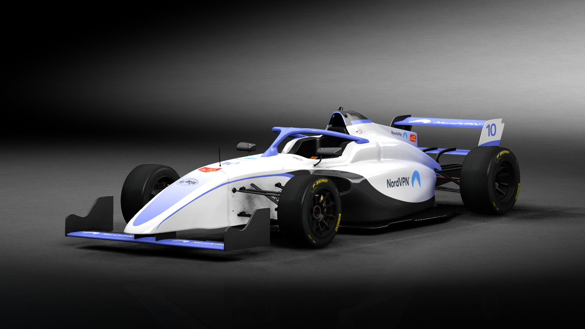 Mygale-21 Formule 4 GEN 2, skin GPE2 - Nord VPN - Pierre