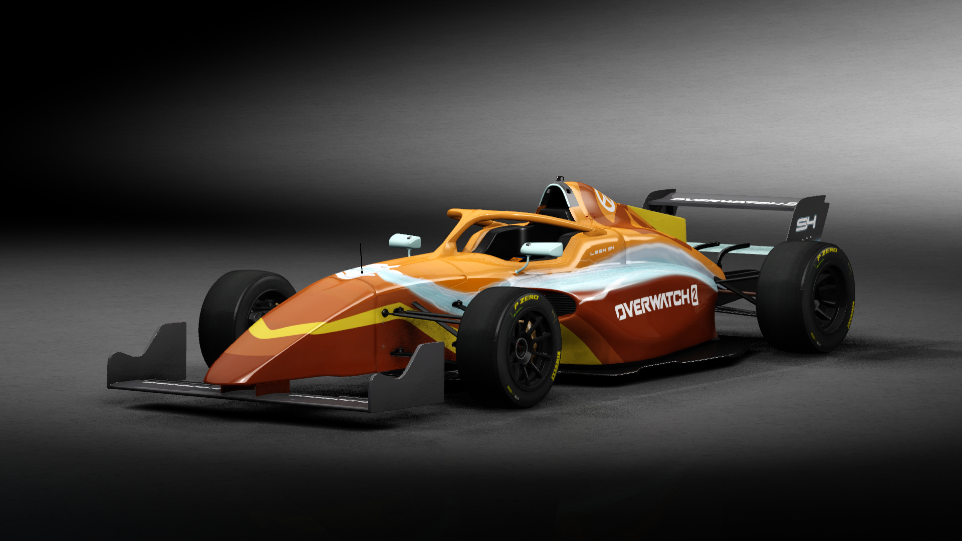 Mygale-21 Formule 4 GEN 2, skin GPE2 - Overwatch 2 - Lebouseuh