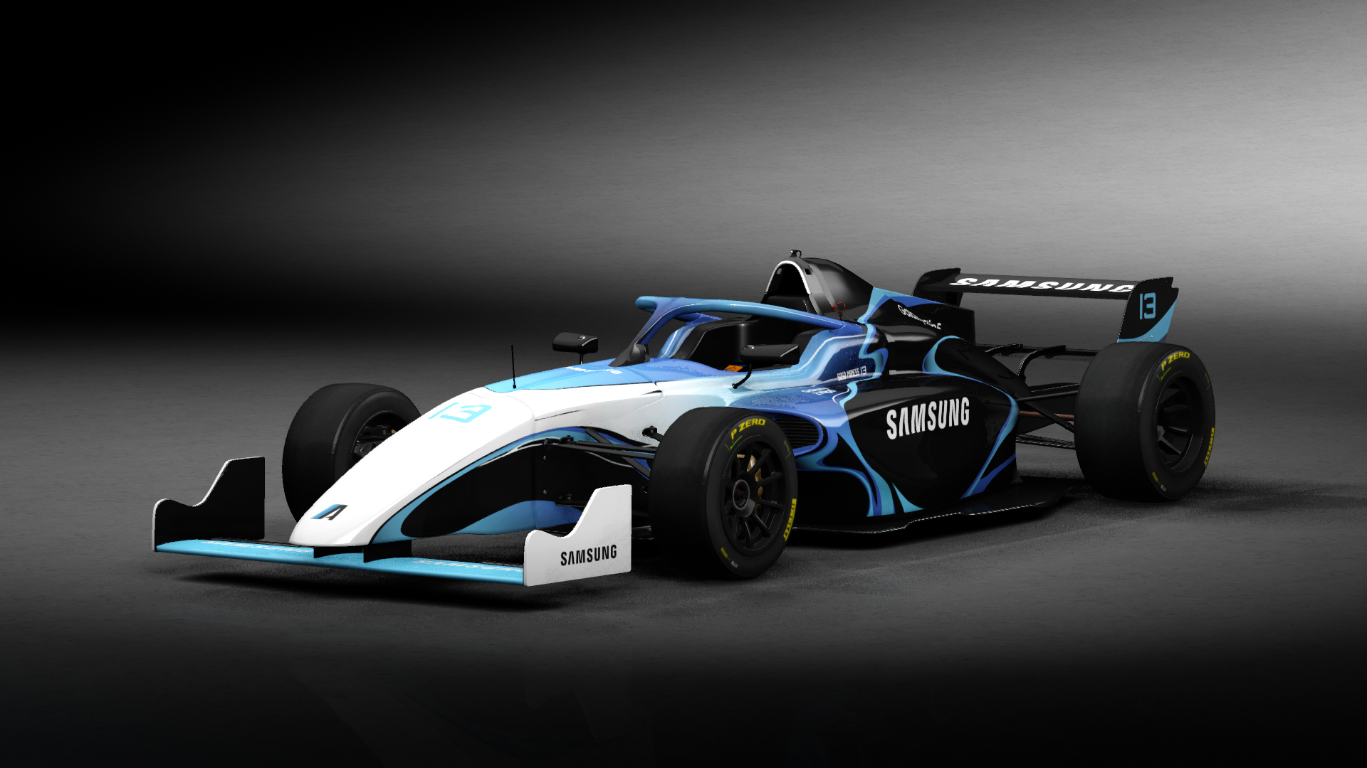 Mygale-21 Formule 4 GEN 2, skin GPE2 - Samsung - Soso Maness