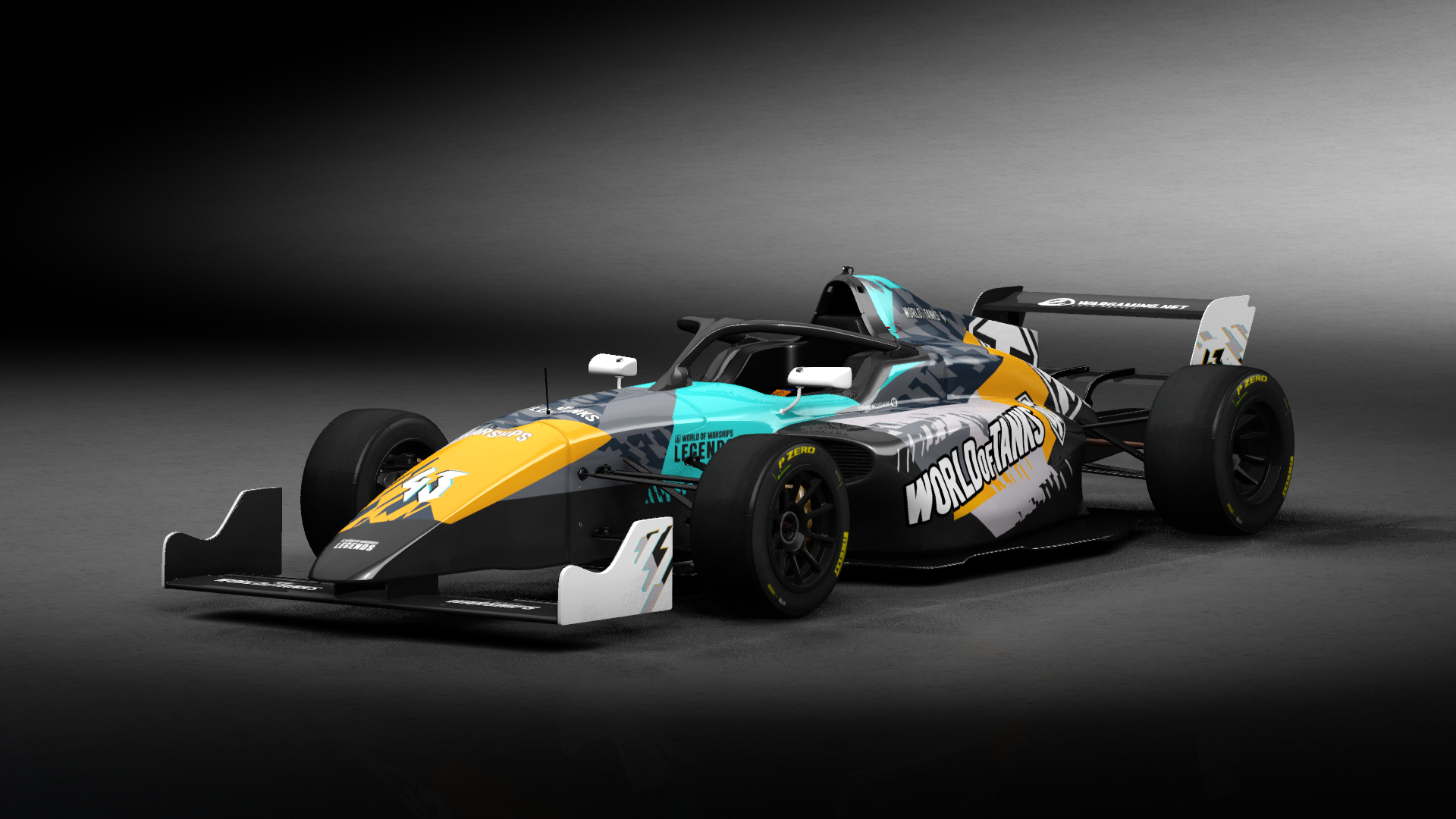 Mygale-21 Formule 4 GEN 2, skin GPE2 - Wargaming - Etienne Moustache