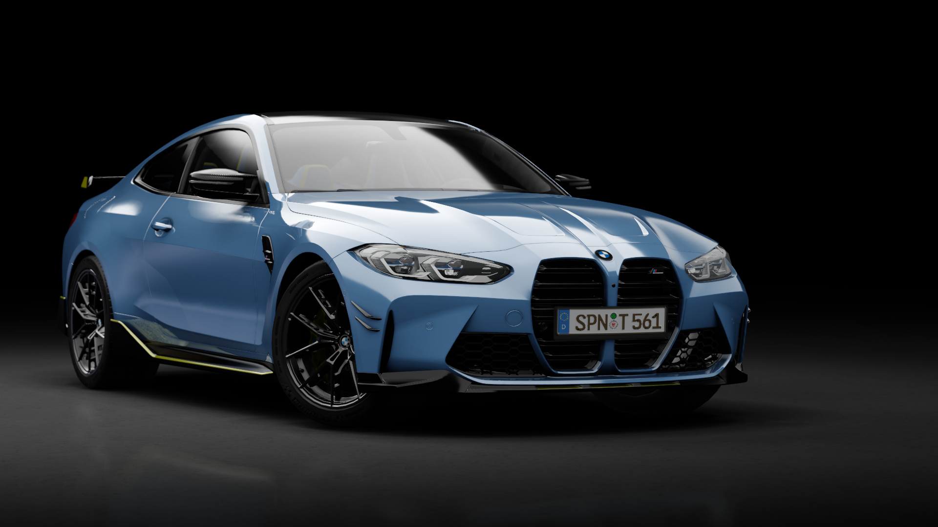 BMW M4 Competition G82 Coupe M-Performance, skin yas_marina_blue_metallic