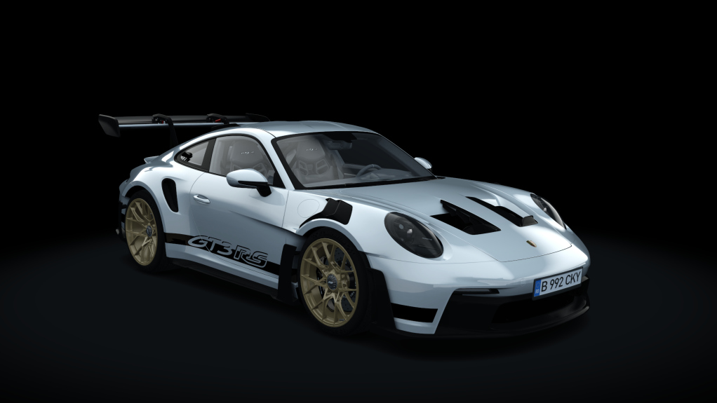 Porsche 992 GT3 RS 2023, skin 02_gt_silver_metallic