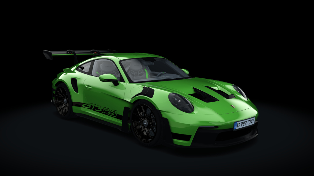 Porsche 992 GT3 RS 2023, skin 04_racing_green