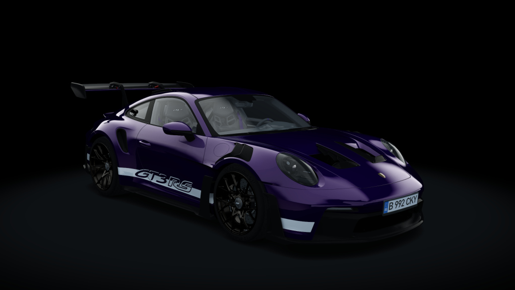 Porsche 992 GT3 RS 2023, skin 05_ultraviolet