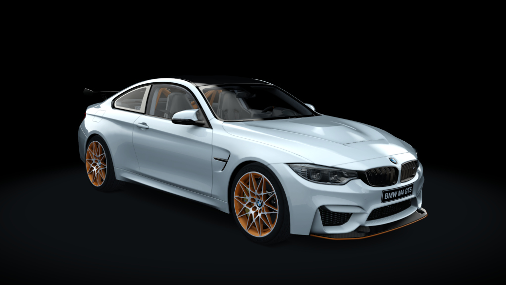 BMW M4 GTS, skin alpine_white