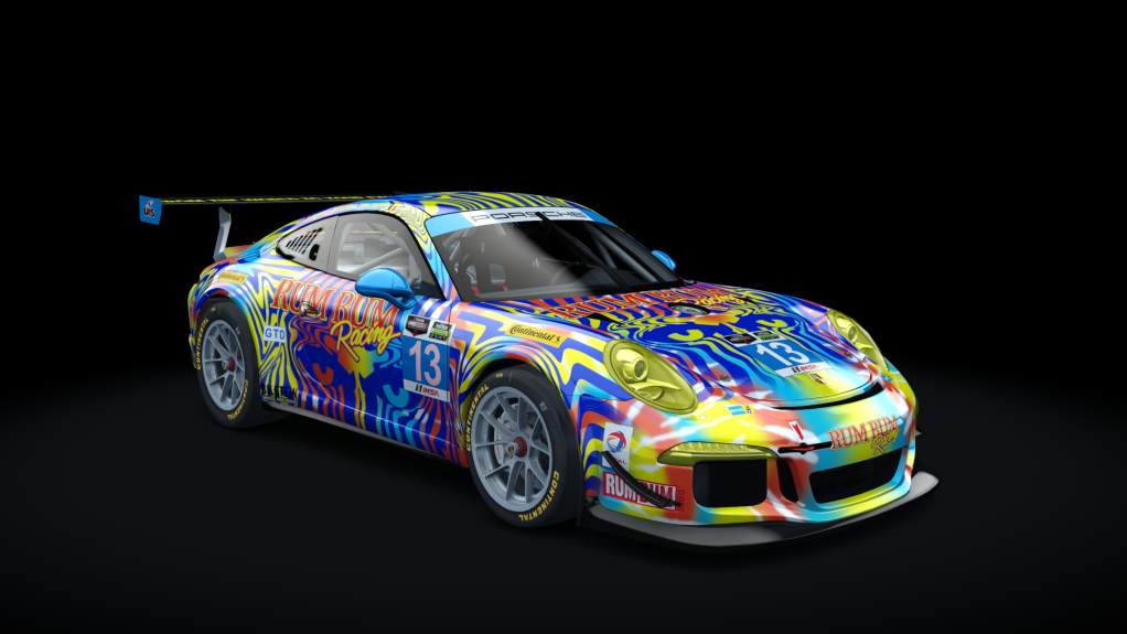 Porsche 911 GT America, skin 13_rumbum