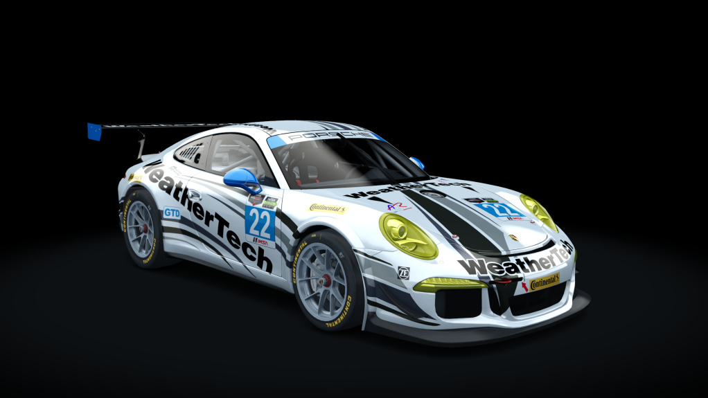 Porsche 911 GT America, skin 22_weathertech
