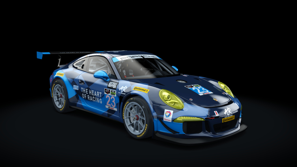 Porsche 911 GT America, skin 23_AJR