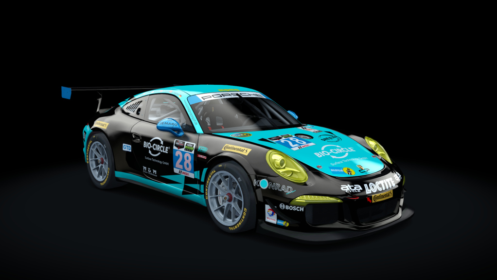 Porsche 911 GT America, skin 28_konrad
