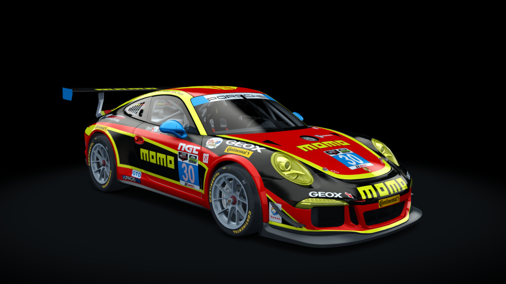 Porsche 911 GT America, skin 30_ngt