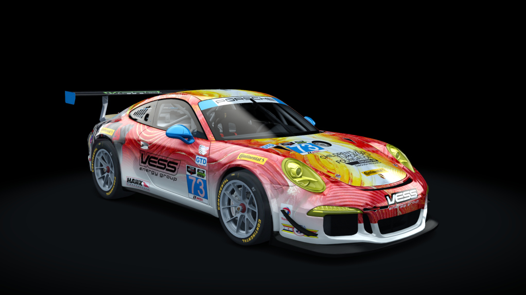 Porsche 911 GT America, skin 73_parkplace