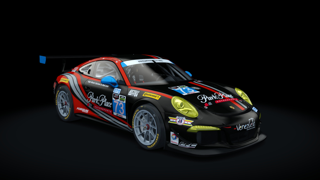 Porsche 911 GT America, skin 73_parkplace_2015