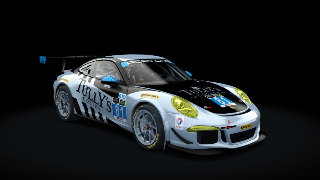 Porsche 911 GT America, skin 81_GB_autosport