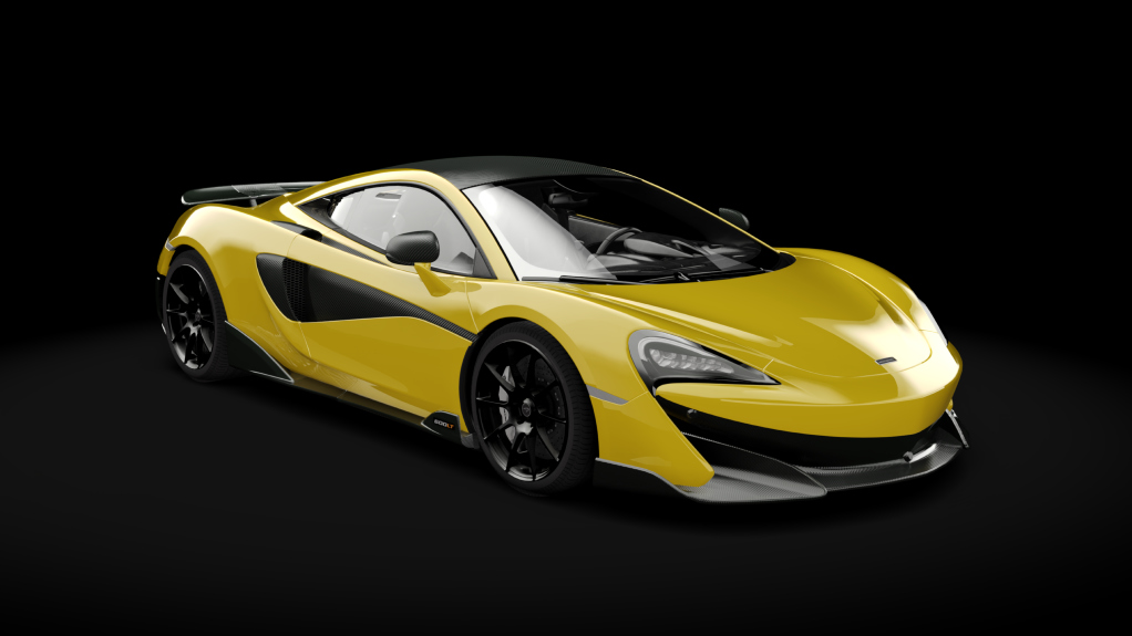McLaren 600LT 2019, skin 09_volcano_yellow