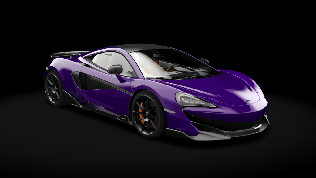 McLaren 600LT 2019, skin 0_Lantana_Purple