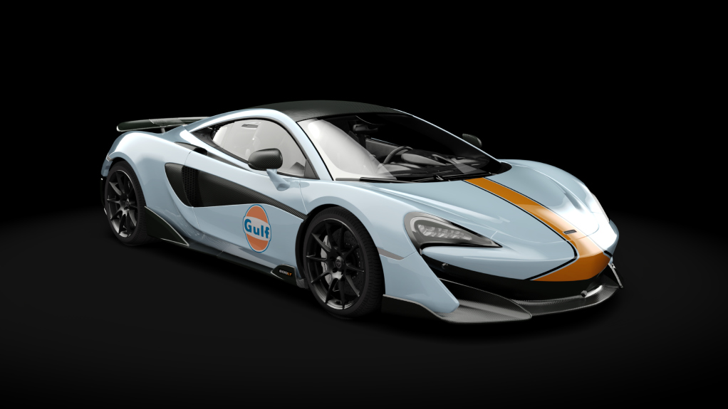 McLaren 600LT 2019, skin 10_gulf_edition