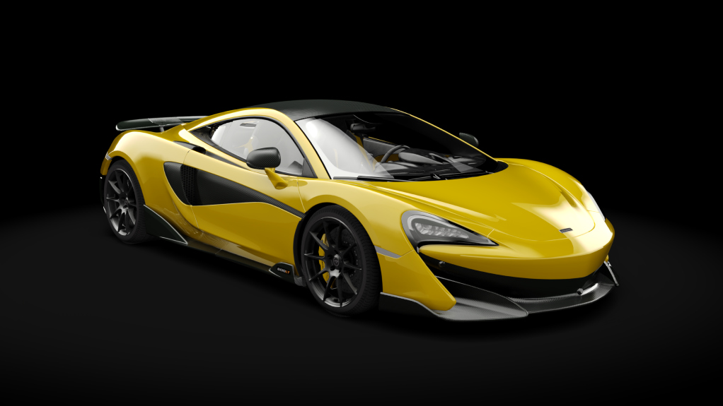 McLaren 600LT 2019, skin 8_Sicilian_Yellow