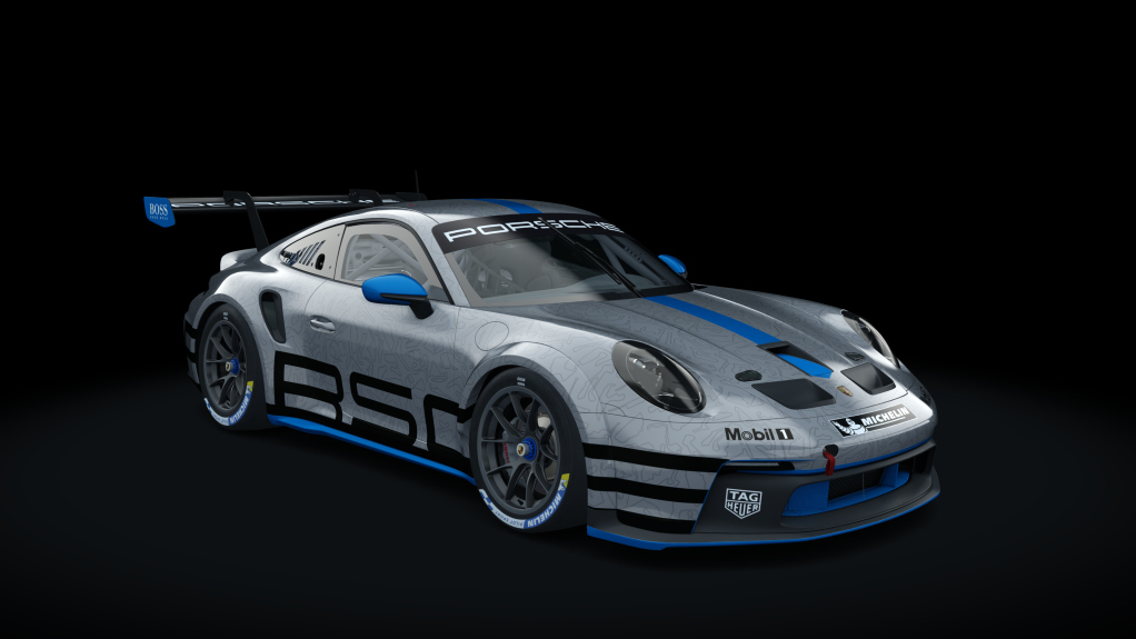 Porsche 911 GT3 Cup 2021, skin 00_cup