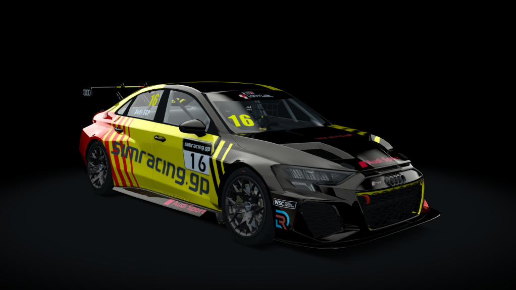 Audi RS3 LMS TCR (2021) Preview Image