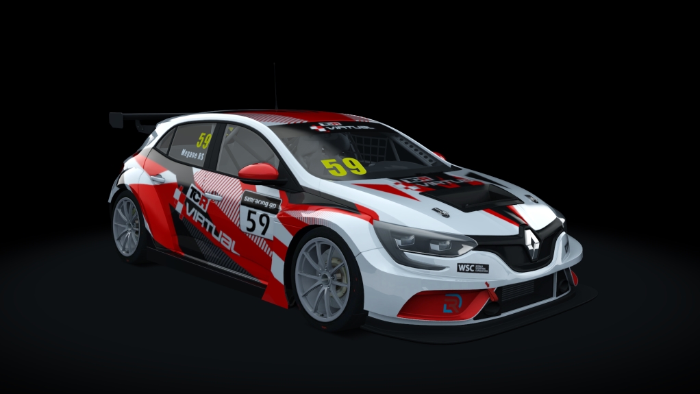 Renault Megane RS TCR Preview Image