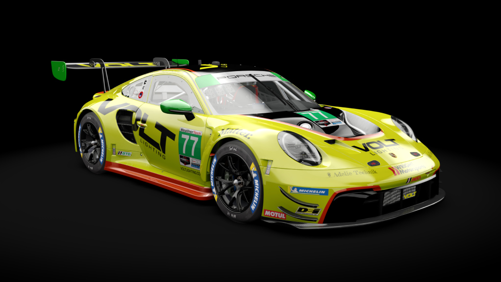 Porsche 911 GT3 R 2023 (URD), skin 2023_IMSA_77_Volt_Racing