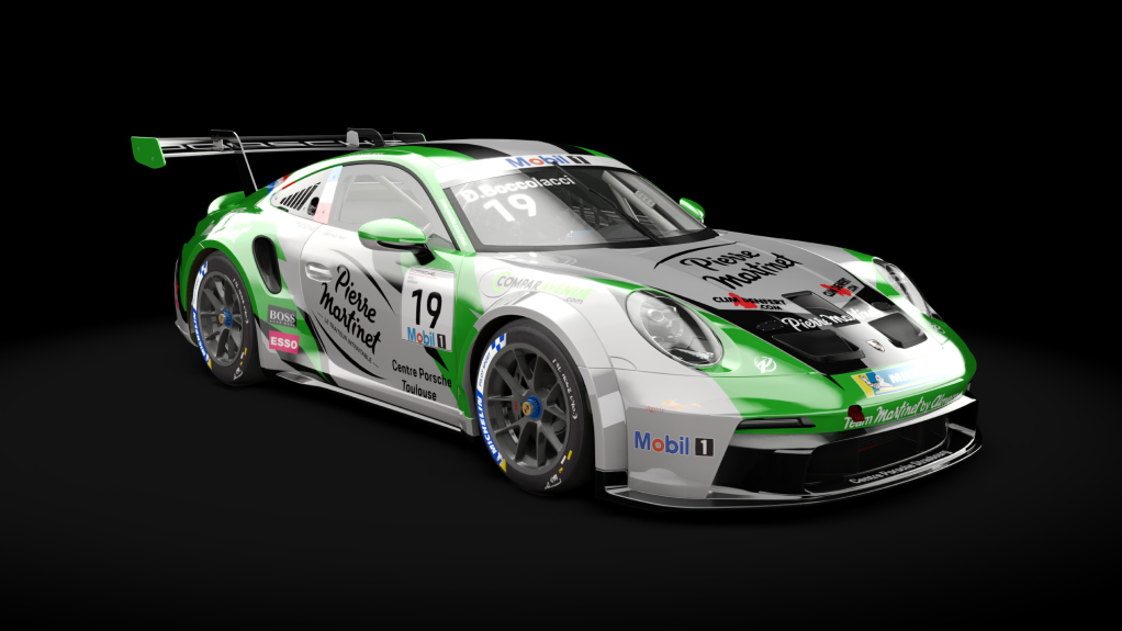 Porsche 911 GT3 Cup 2021 (URD), skin 2021_19_Boccolacci