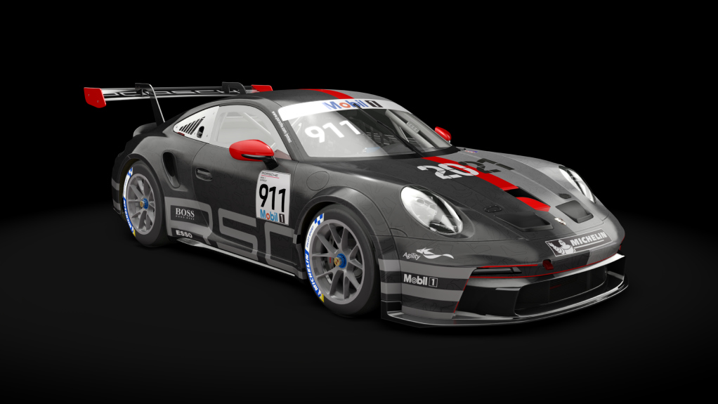 Porsche 911 GT3 Cup 2021 (URD), skin 911