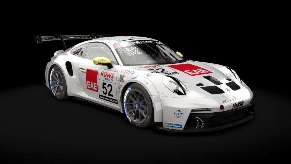 Porsche 911 GT3 Cup 2021 (URD), skin NLS_2021_Black_Falcon