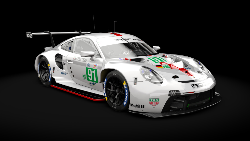 Porsche 911 RSR 2021, skin 2022_LM_GT_Team_91