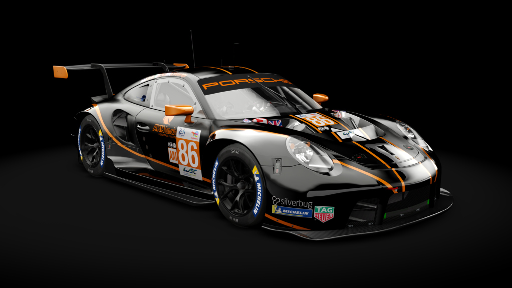 Porsche 911 RSR 2021 Sprint, skin 2022_LM_GR_Racing_86