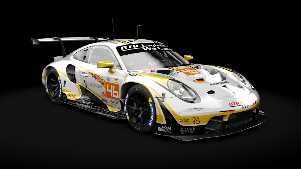 Porsche 911 RSR 2021 Sprint, skin 2022_LM_Project1_46