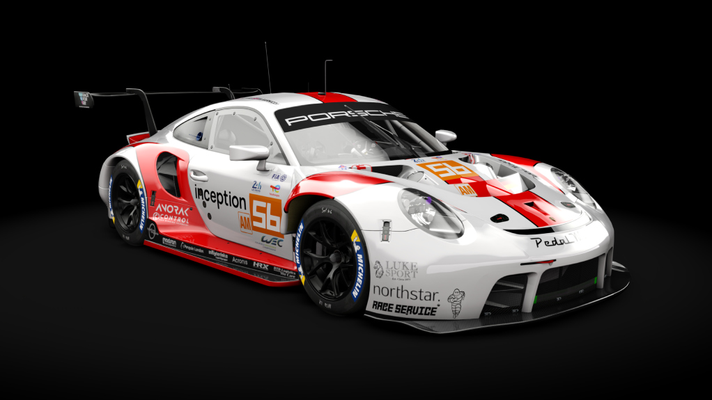 Porsche 911 RSR 2021 Sprint, skin 2022_LM_Project1_56