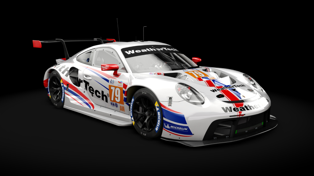 Porsche 911 RSR 2021 Sprint, skin 2022_LM_WeaterTech_79