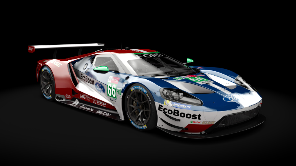 Ford GT GTE LM Preview Image