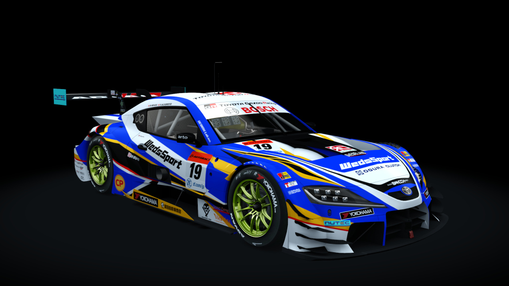TOYOTA GR Supra GT500 Preview Image