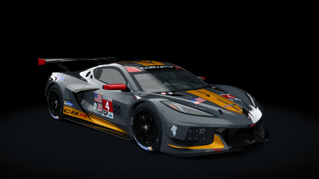 Corvette C8R GTD, skin 2022 GTD Pro Corvette_Racing 4