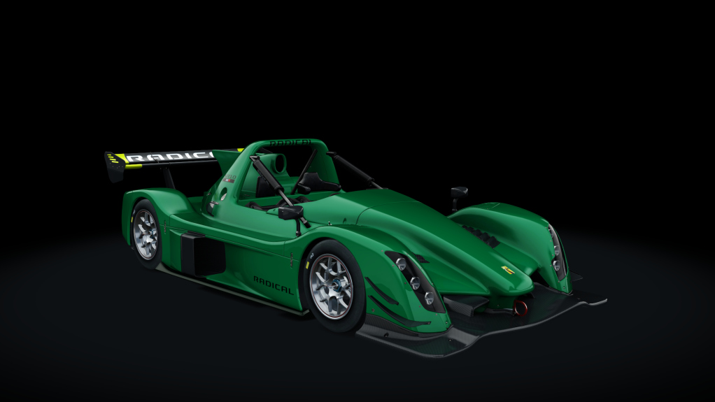 Radical SR10 XXR, skin Speed Green